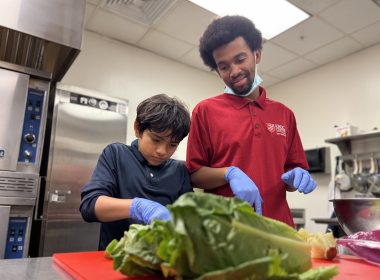 Kroc Center's Teen Drop-In Center offers teens a safe option in a tough neighborhood