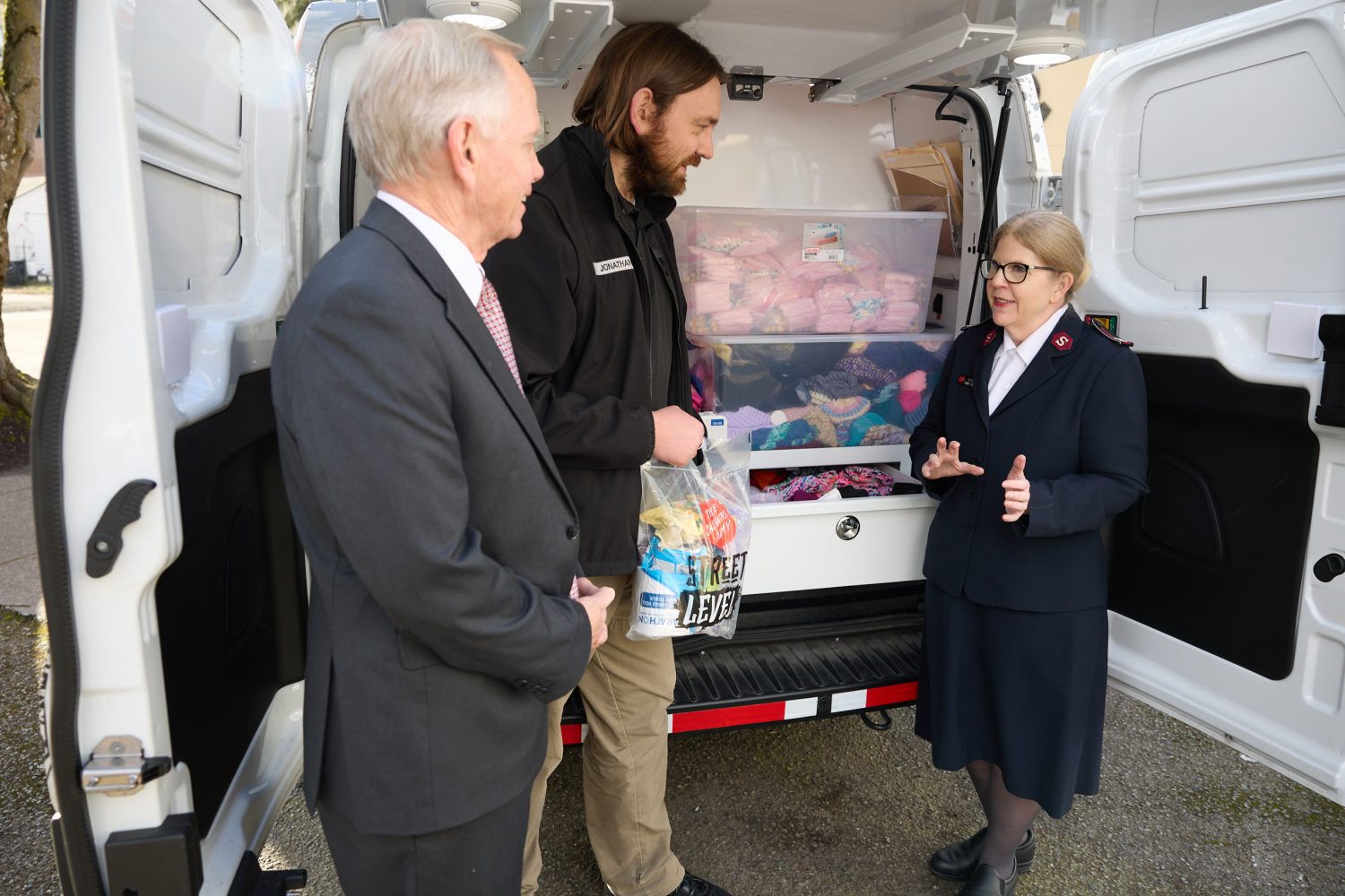 The Salvation Army provides vital support amid Seattle’s freezing winter