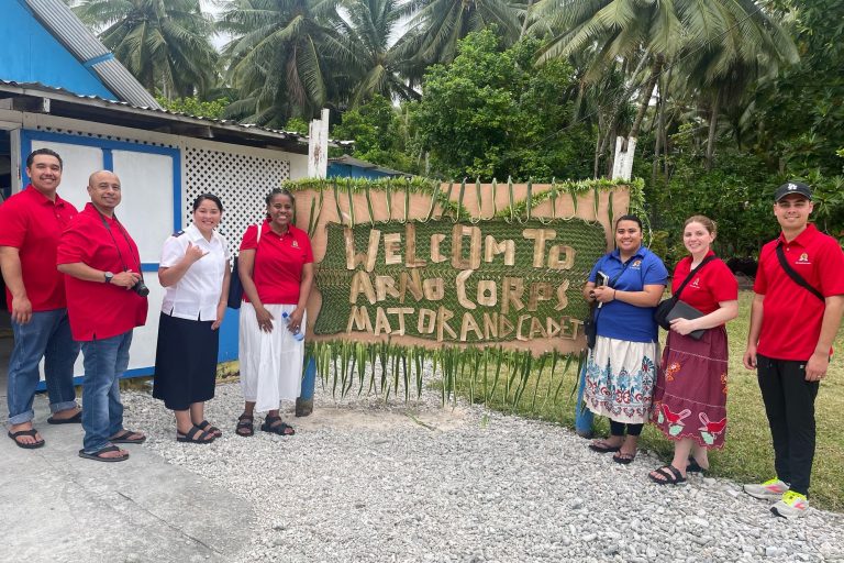 Salvation Army celebrates 40 years of ‘Faithfulness’ in the Marshall Islands