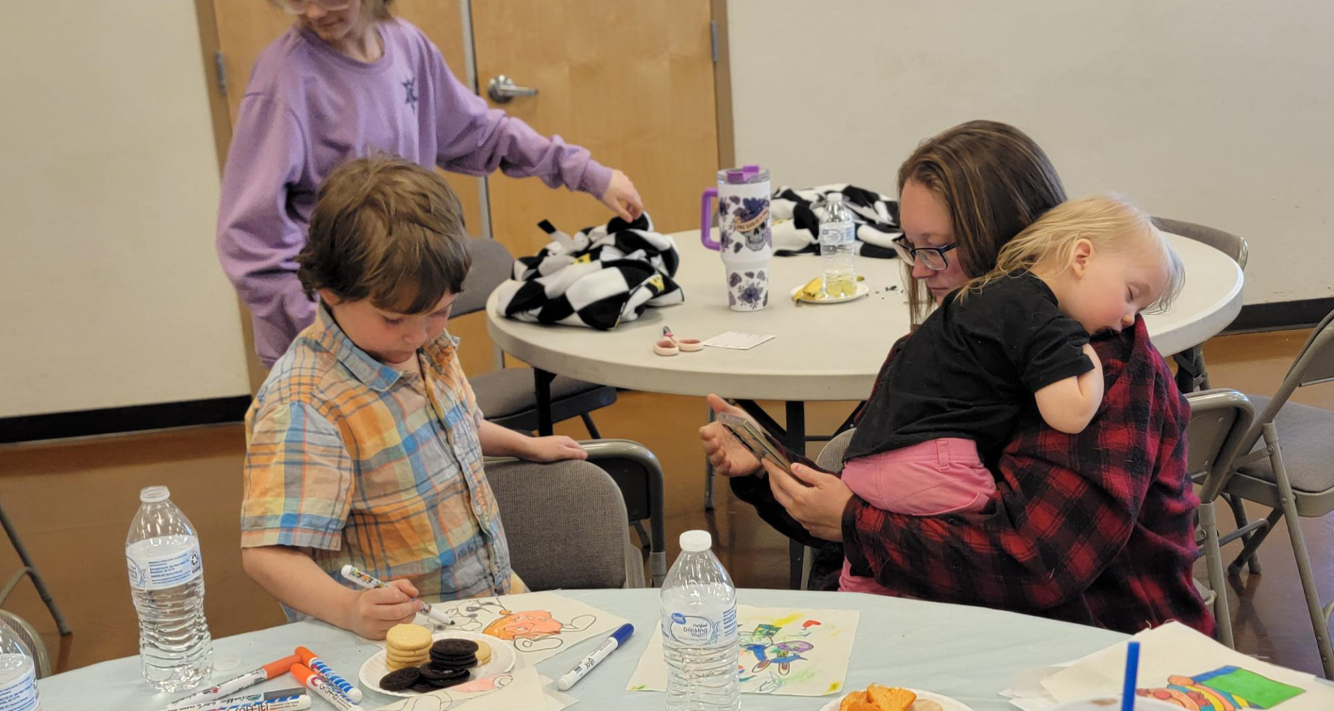 Blankets made at The Salvation Army bring kids comfort on hard days