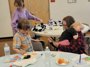 Blankets made at The Salvation Army bring kids comfort on hard days