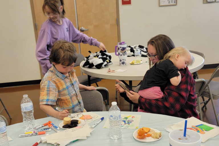 Blankets made at The Salvation Army bring kids comfort on hard days