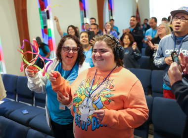 Delegates 'shine' with creativity and fun at the 2025 Adaptive Retreat