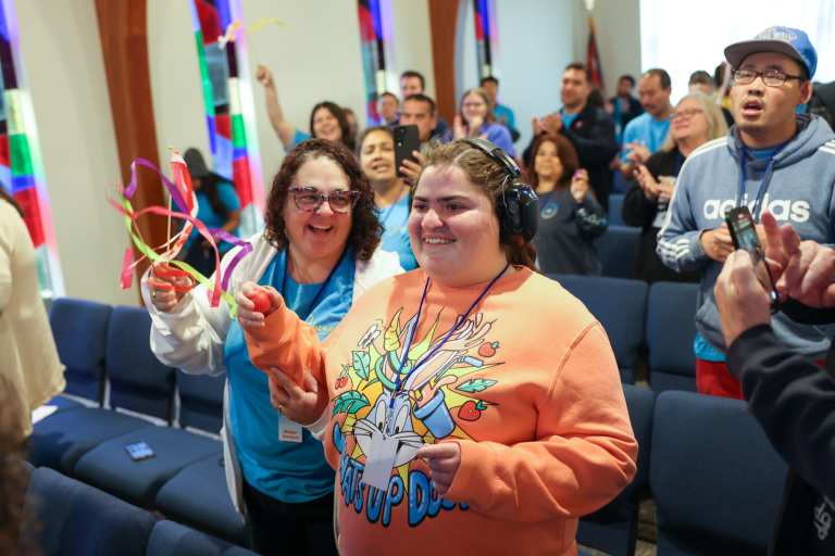 Delegates 'shine' with creativity and fun at the 2025 Adaptive Retreat