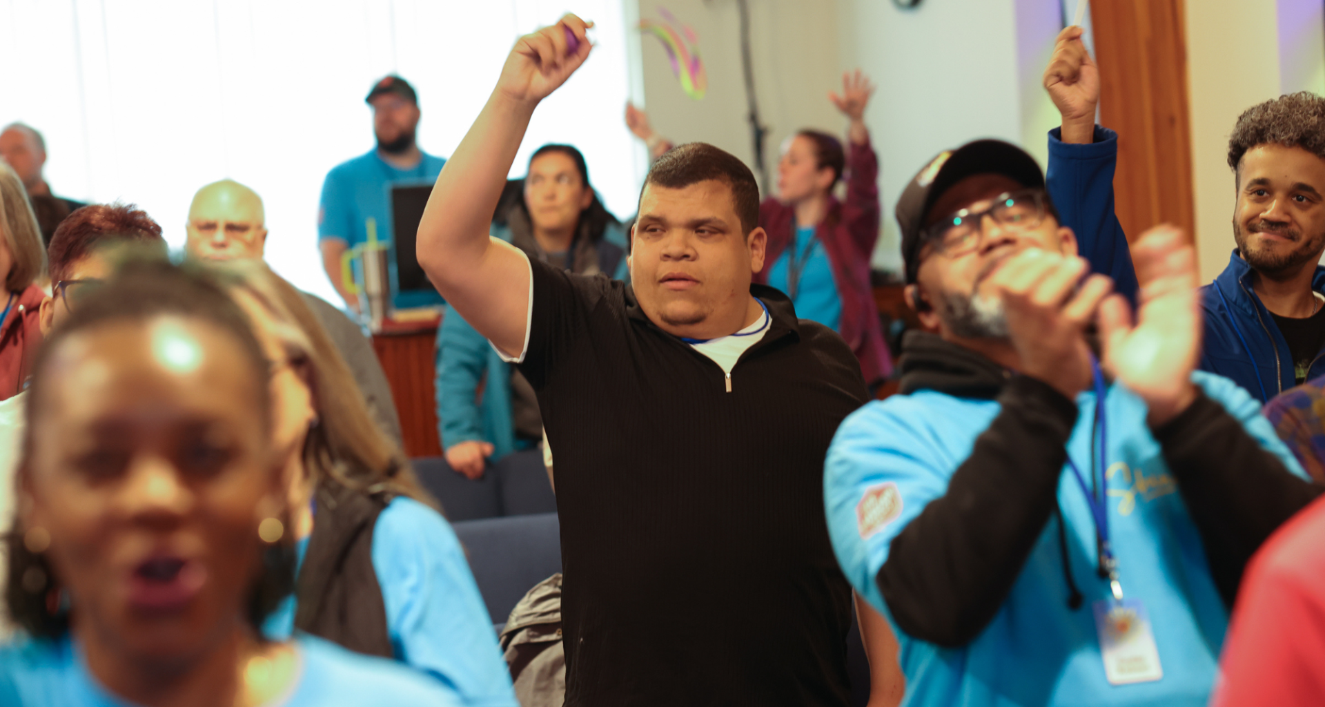 Delegates 'shine' with creativity and fun at the 2025 Adaptive Retreat