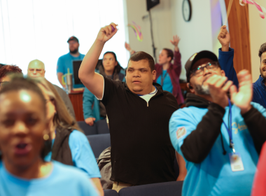 Delegates 'shine' with creativity and fun at the 2025 Adaptive Retreat
