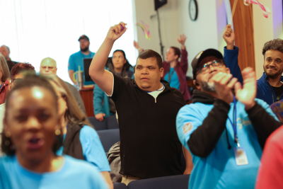 Delegates 'shine' with creativity and fun at the 2025 Adaptive Retreat
