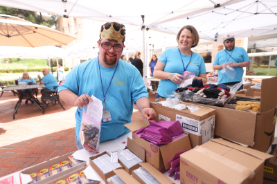 Delegates 'shine' with creativity and fun at the 2025 Adaptive Retreat