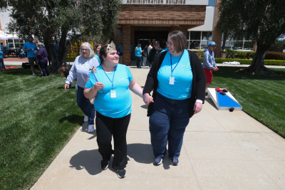 Delegates 'shine' with creativity and fun at the 2025 Adaptive Retreat