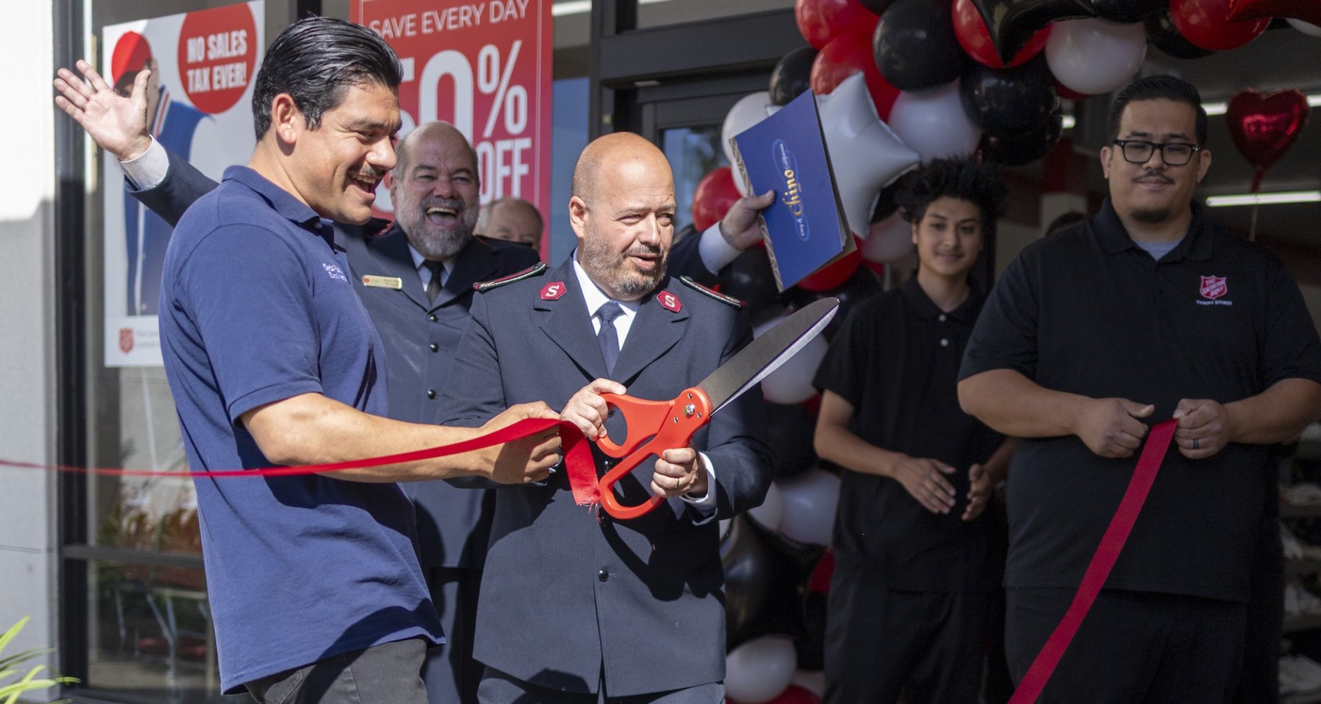 Chino welcomes new Salvation Army Thrift Store with community celebration