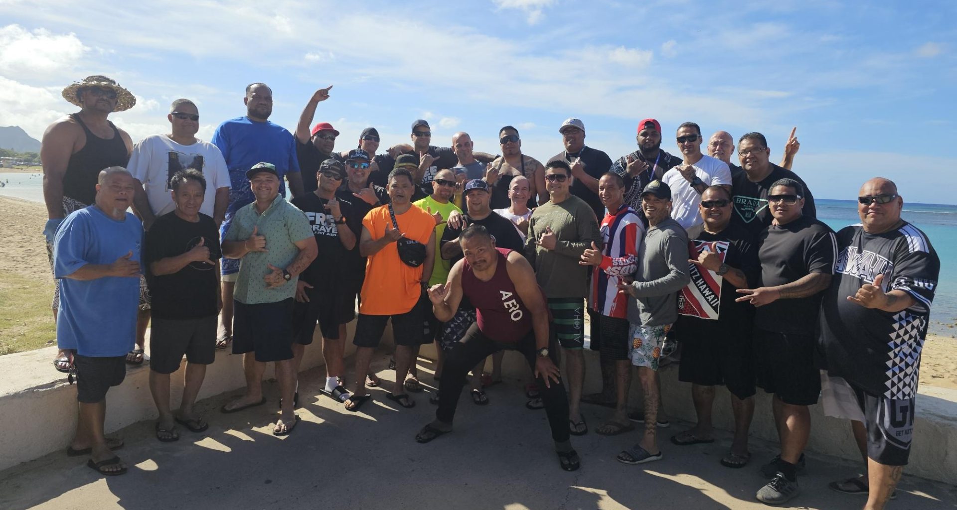 Finding strength in connection: Honolulu ARC takes church to the beach