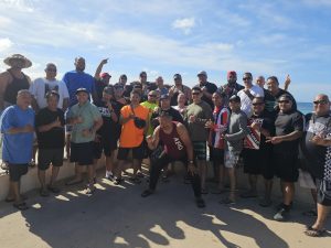 Finding strength in connection: Honolulu ARC takes church to the beach