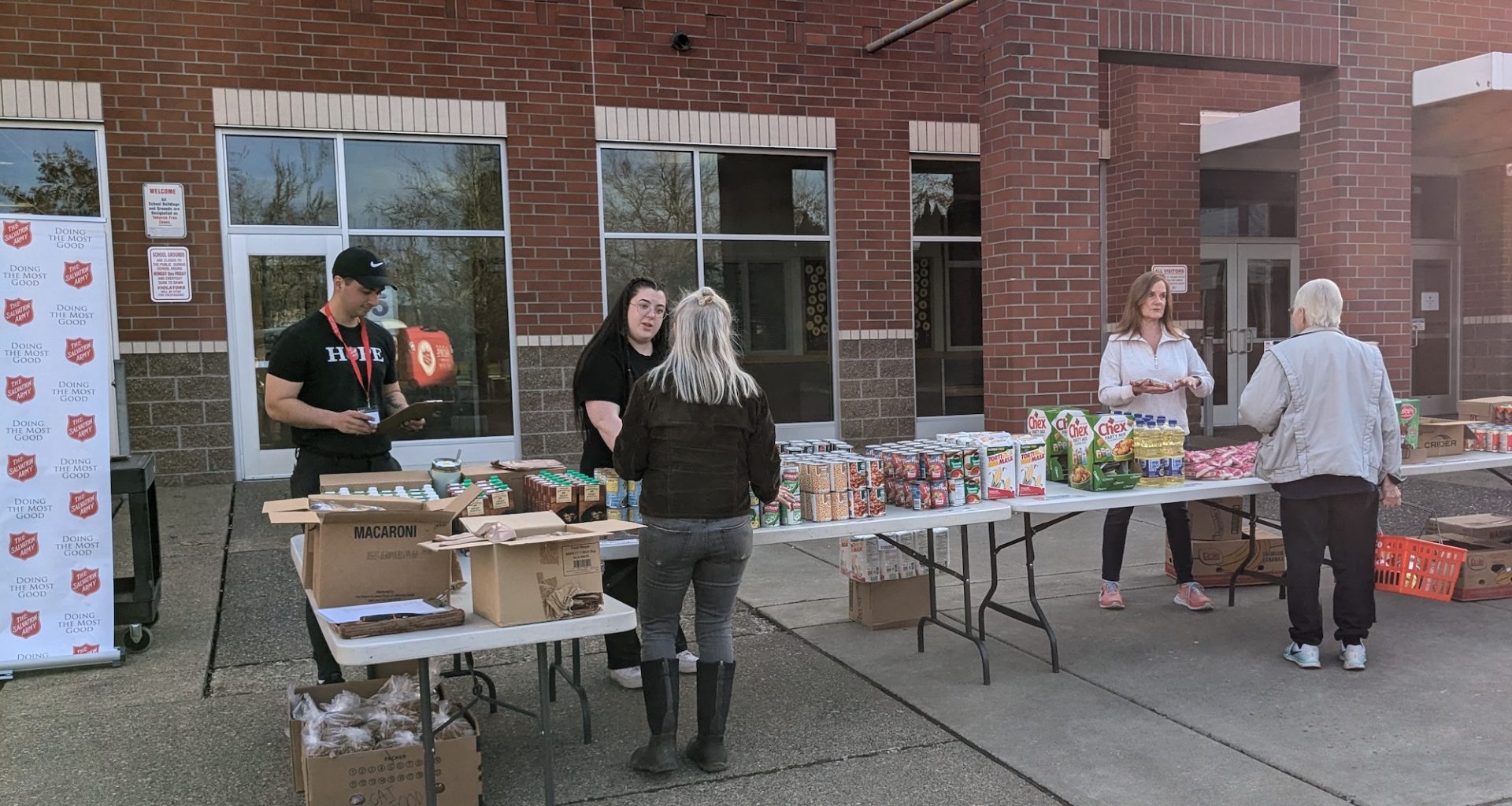 New Salvation Army mobile pantry offers rural Oregon families dignity and support