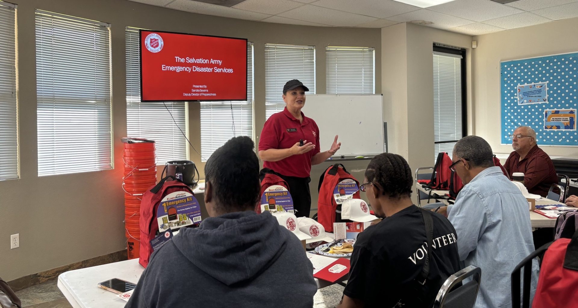 San Diego volunteers train to respond to disaster 'within a moment's notice'
