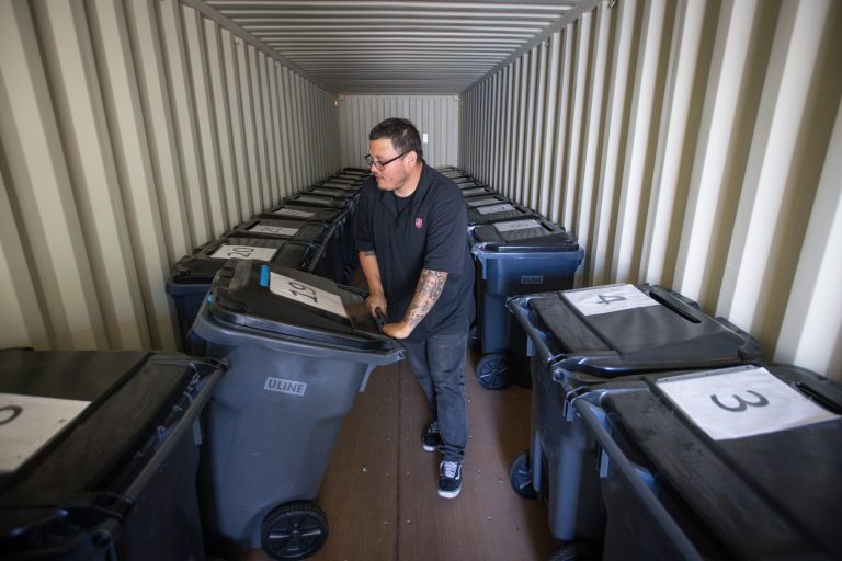 Safe Storage gives people facing homelessness a place to keep cherished ...