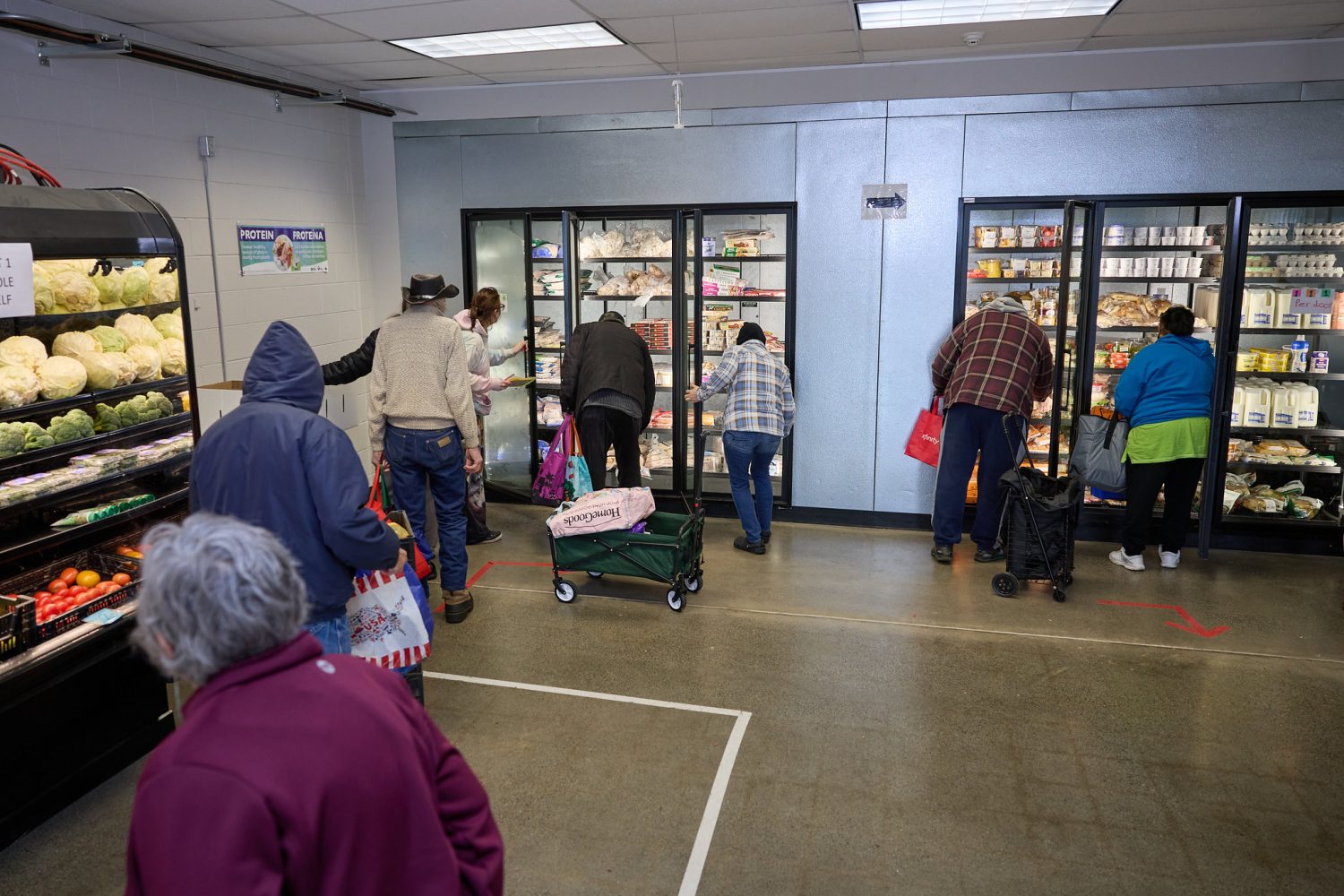 Hope Markets transform food assistance