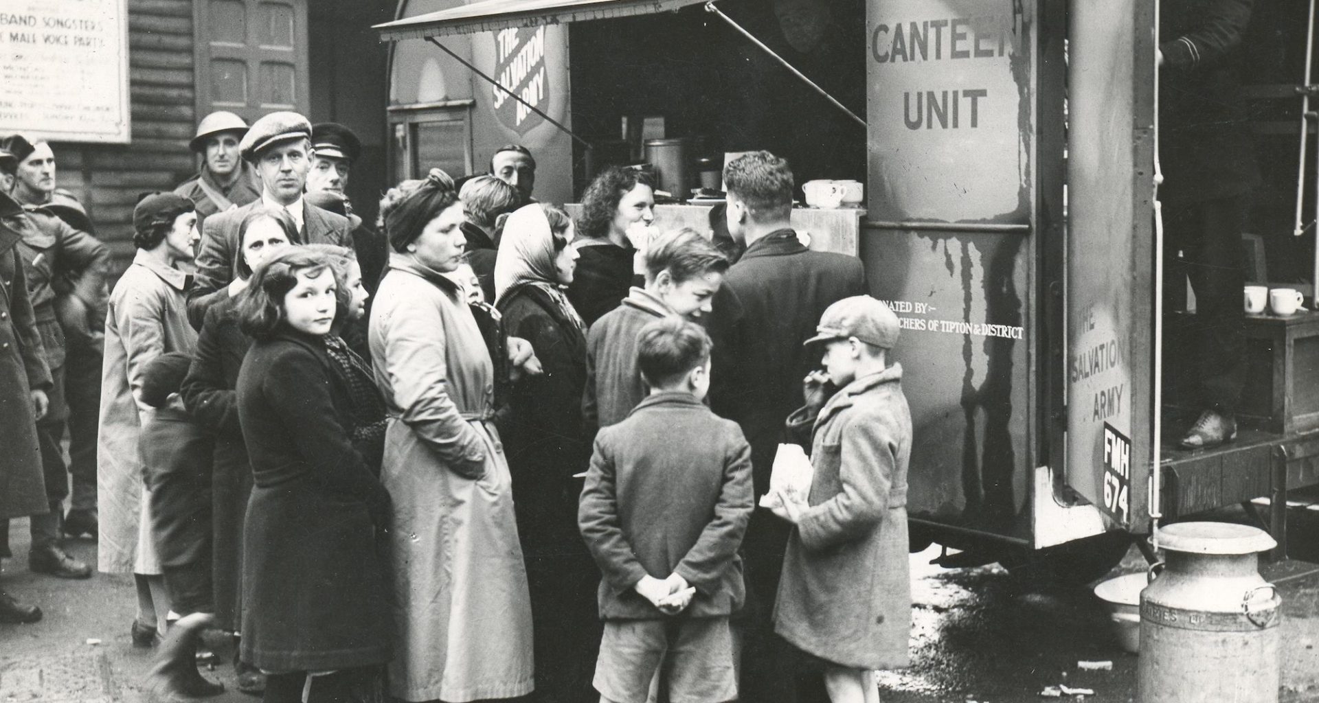 An enduring symbol of Salvation Army service? The canteen