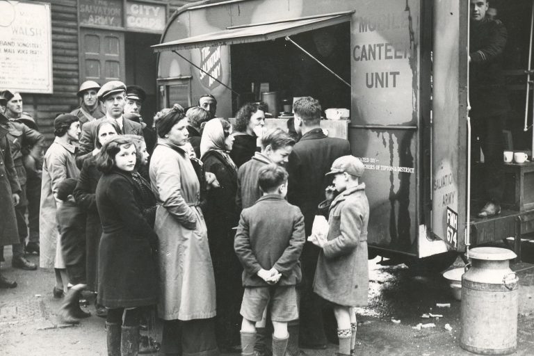 An enduring symbol of Salvation Army service? The canteen