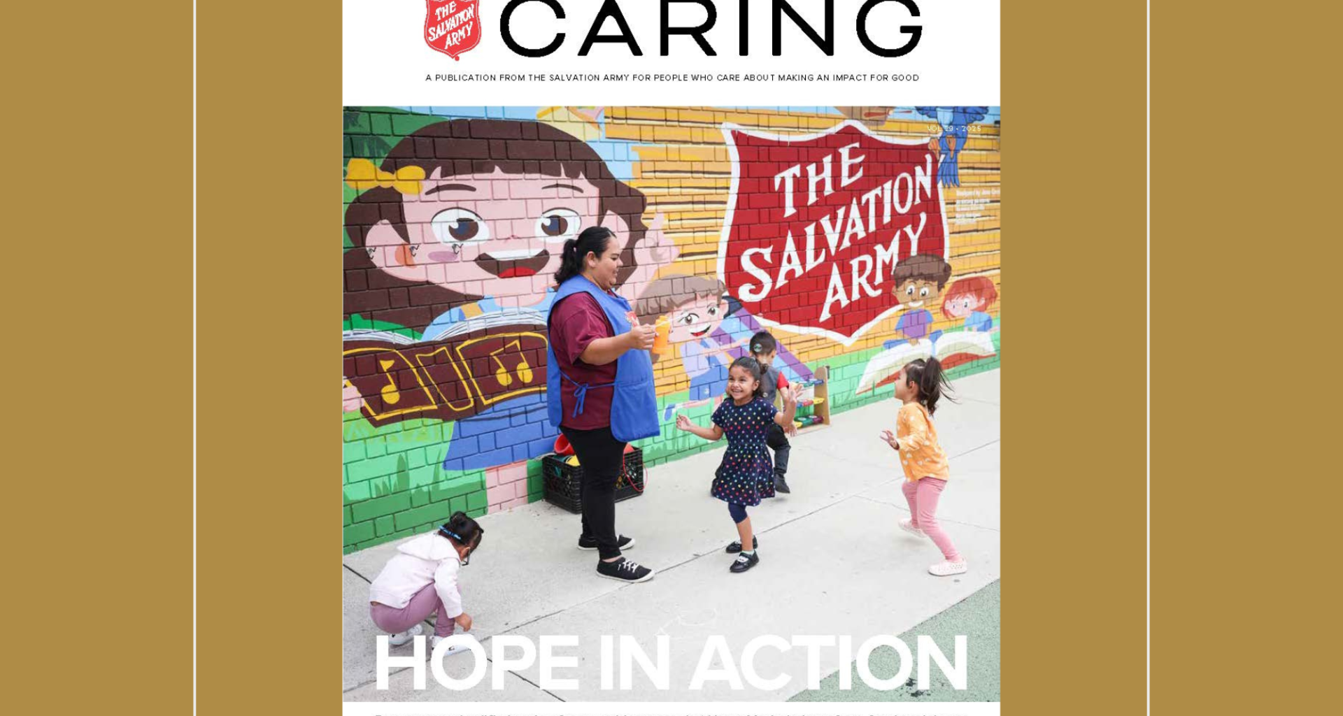 Read Caring Magazine Volume 29