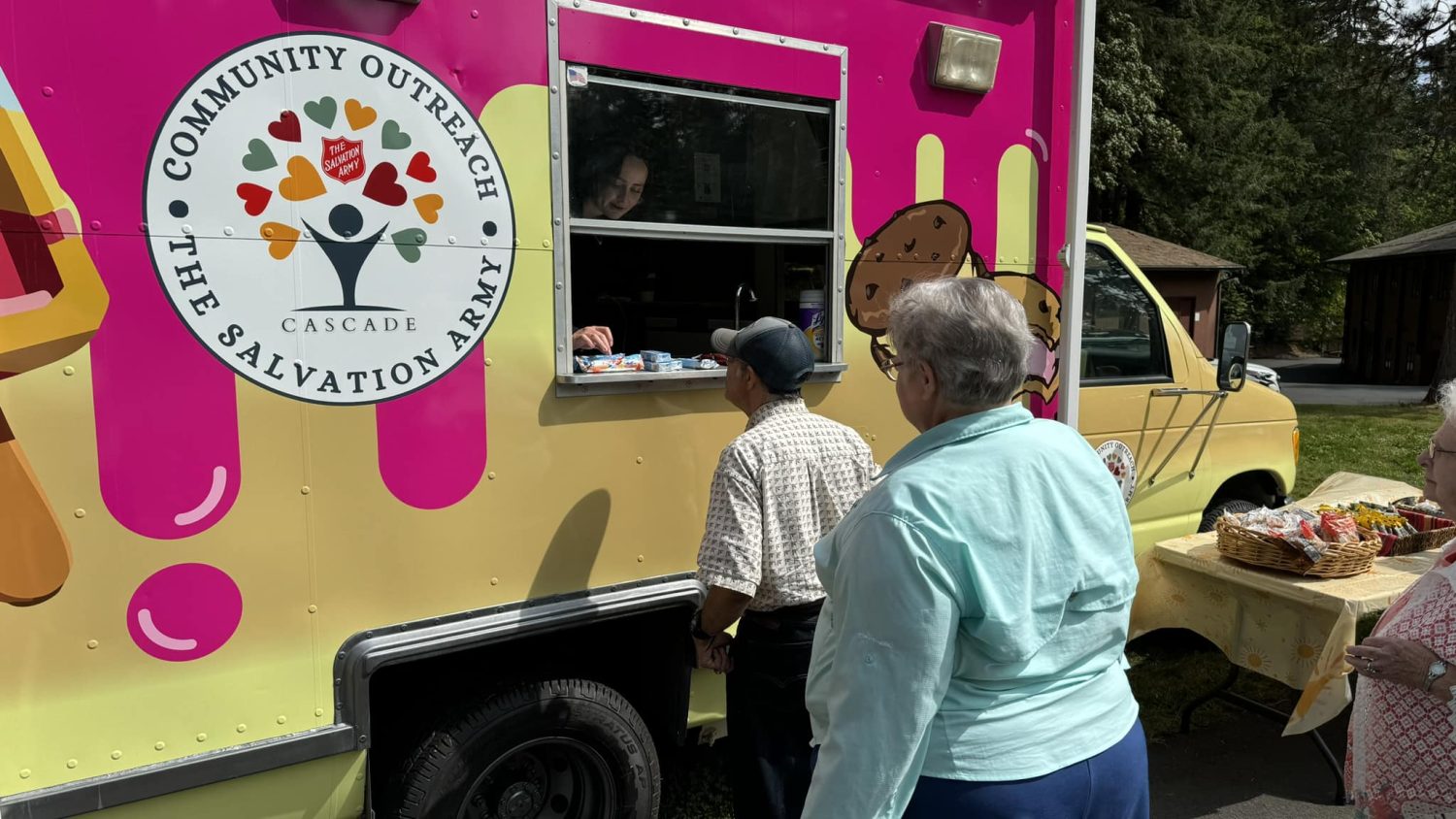 An enduring symbol of Salvation Army service? The canteen