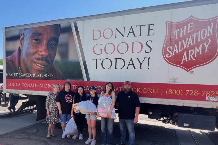First Red Kettle Club chapter celebrates 14 years of serving others