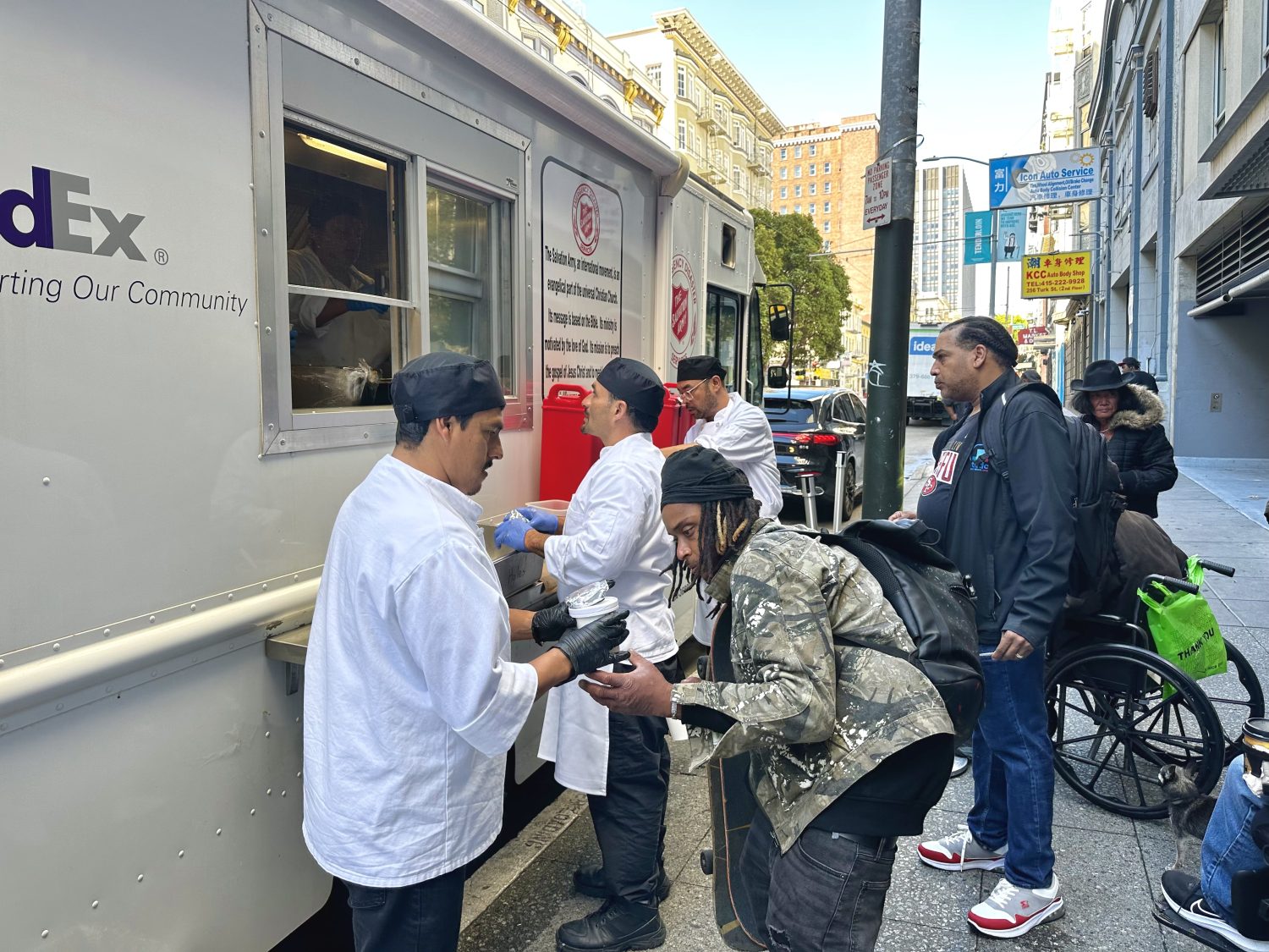 An enduring symbol of Salvation Army service? The canteen