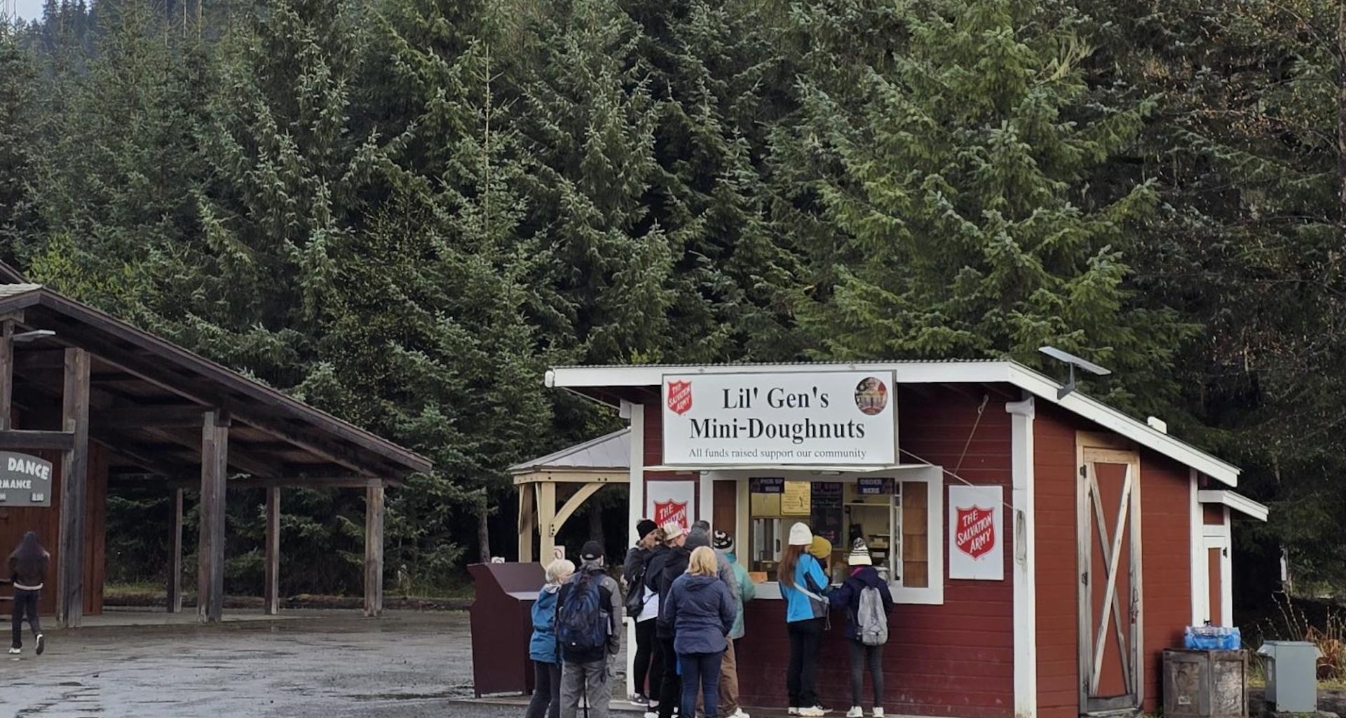 Salvation Army doughnut hut a don't miss destination for Alaska travelers