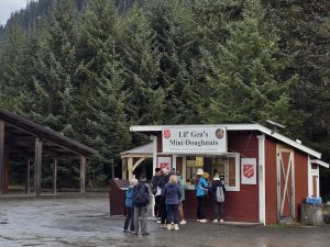 Salvation Army doughnut hut a don't miss destination for Alaska travelers