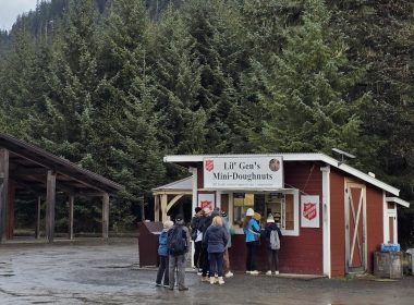 Salvation Army doughnut hut a don't miss destination for Alaska travelers