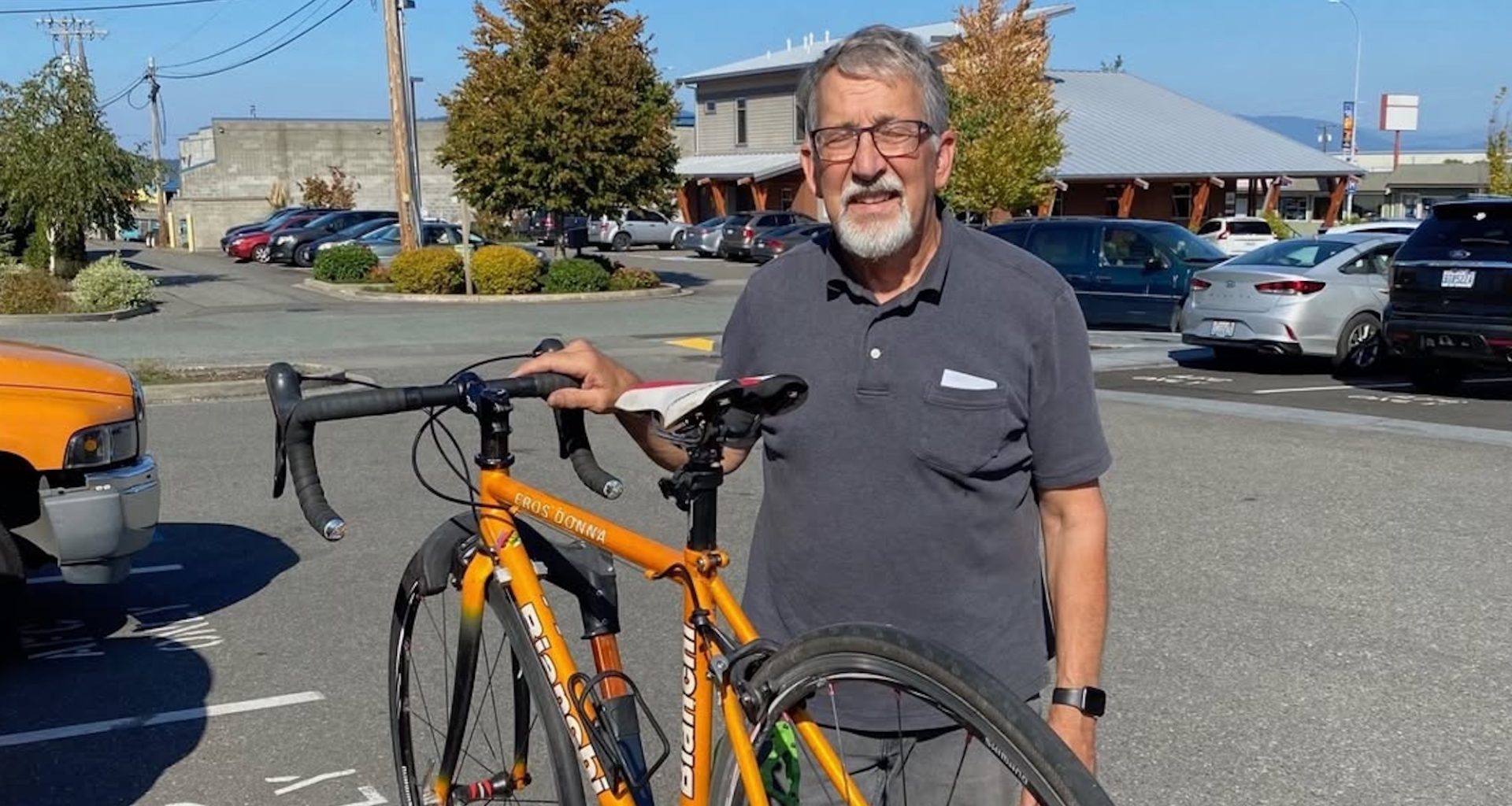 Volunteer bike repairman brings 'freedom' of free transportation to Anacortes