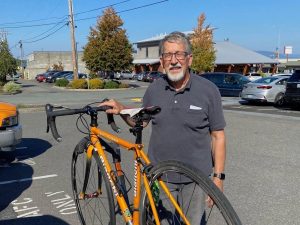Volunteer bike repairman brings 'freedom' of free transportation to Anacortes