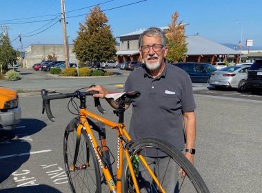 Volunteer bike repairman brings 'freedom' of free transportation to Anacortes