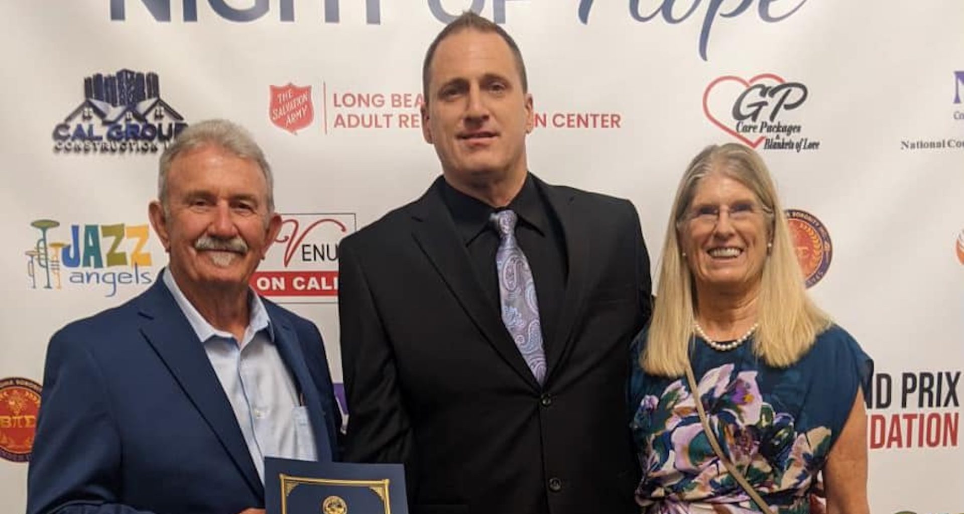 Alumnus honored for growing Long Beach ARC alumni community
