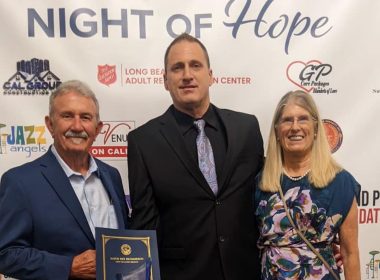 Alumnus honored for growing Long Beach ARC alumni community