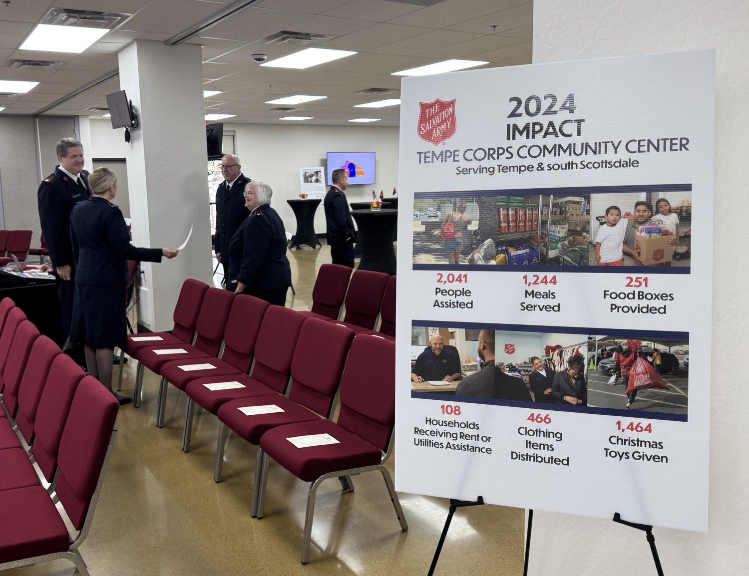 New Salvation Army building in Tempe aims to inspire lasting hope
