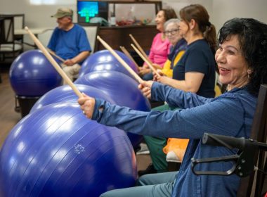 Drum circle keeps seniors active in Chula Vista