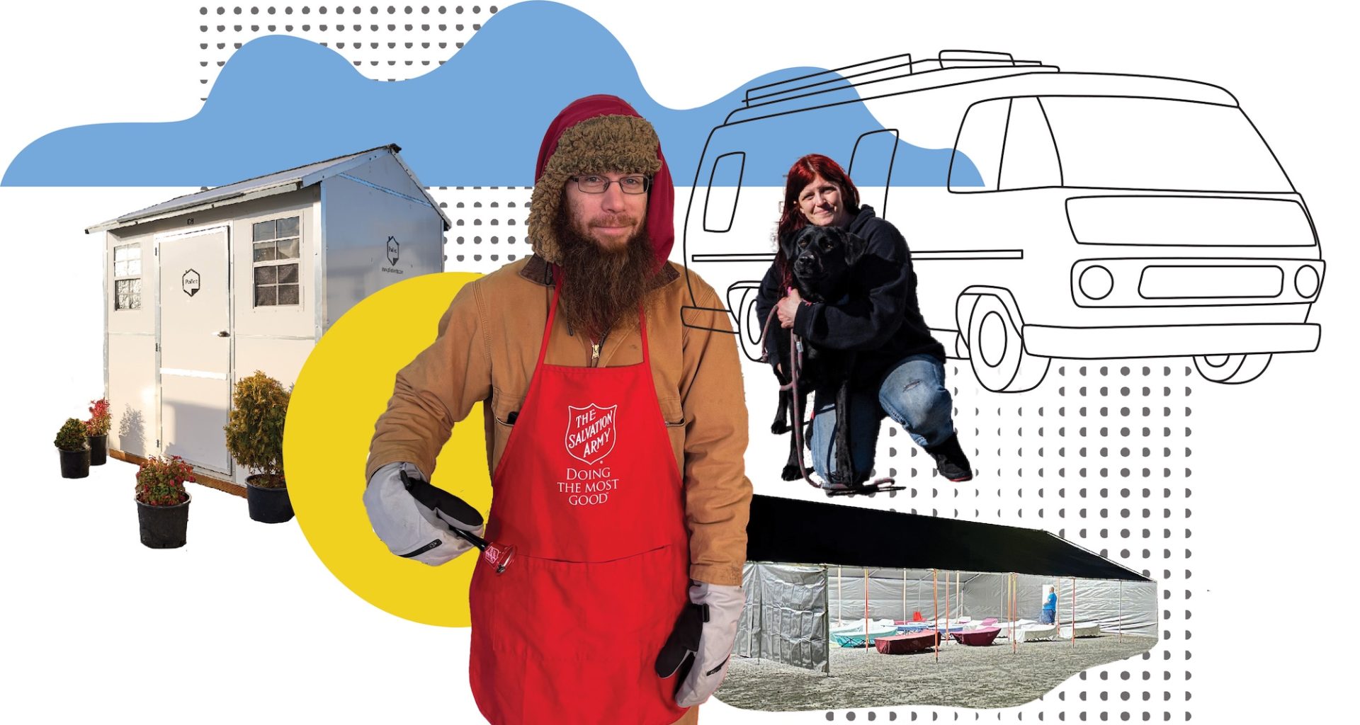 9 ways The Salvation Army responds to homelessness in the Western US