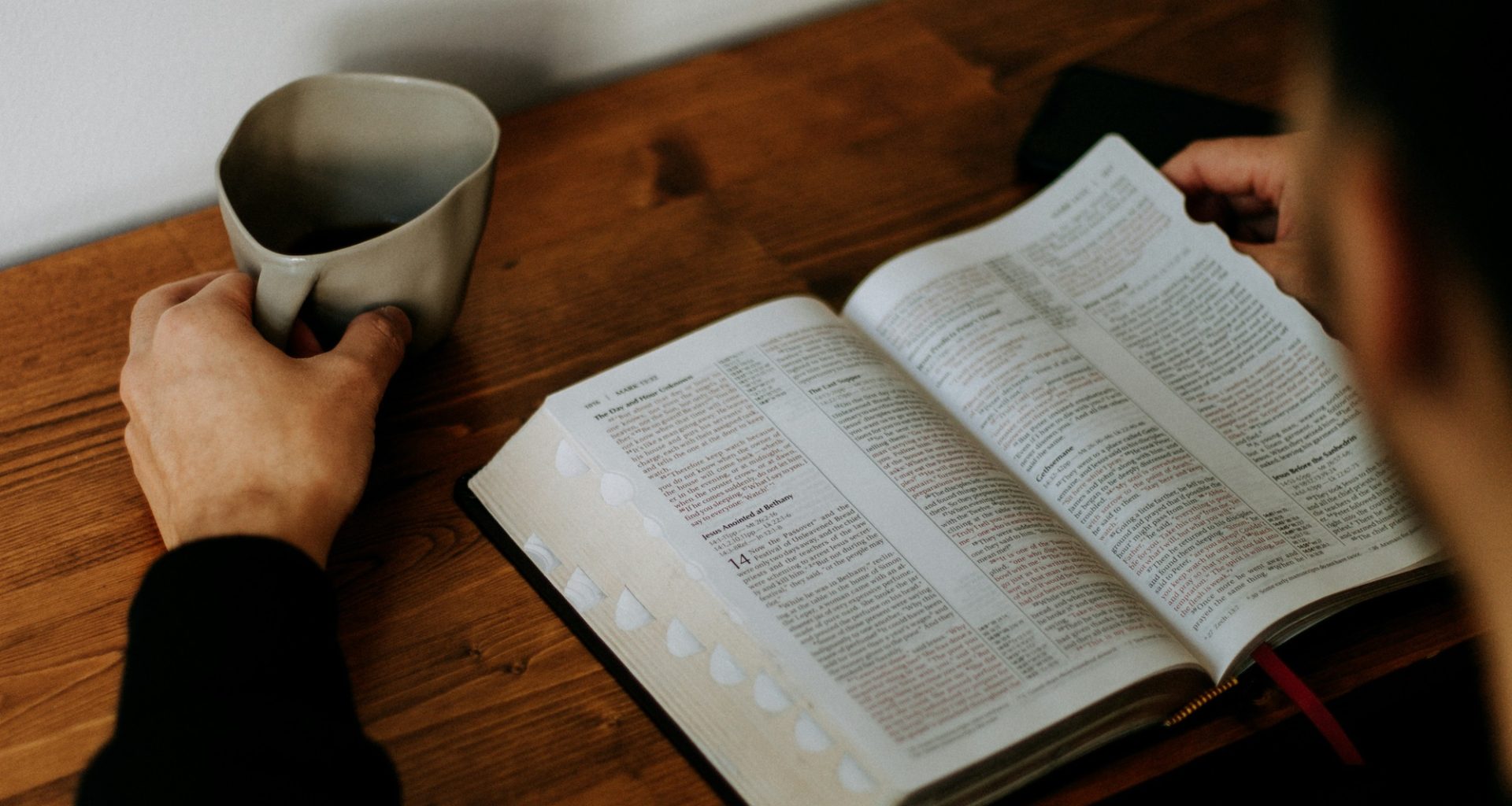 In times of disaster and peace, my hope comes from God alone