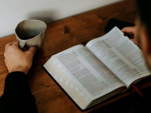 In times of disaster and peace, my hope comes from God alone