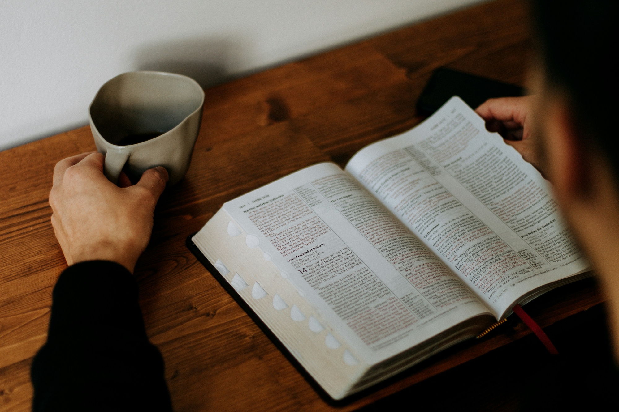 In times of disaster and peace, my hope comes from God alone