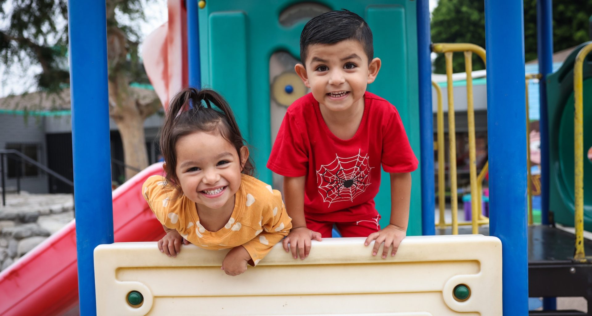 Day care center lifts burden from working parents in Los Angeles