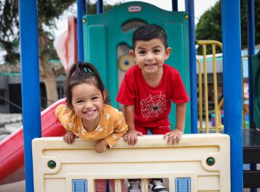 Day care center lifts burden from working parents in Los Angeles