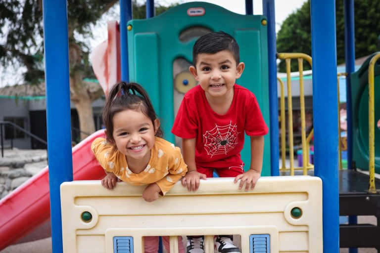 Day care center lifts burden from working parents in Los Angeles