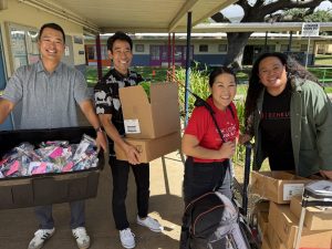 Echelon Hawaii's Red Pencil Project supports third graders in Oahu