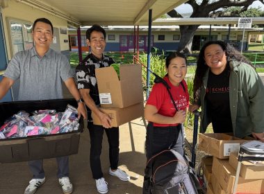 Echelon Hawaii's Red Pencil Project supports third graders in Oahu