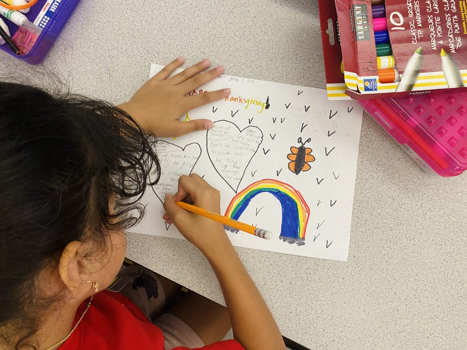 Echelon Hawaii's Red Pencil Project supports third graders in Oahu