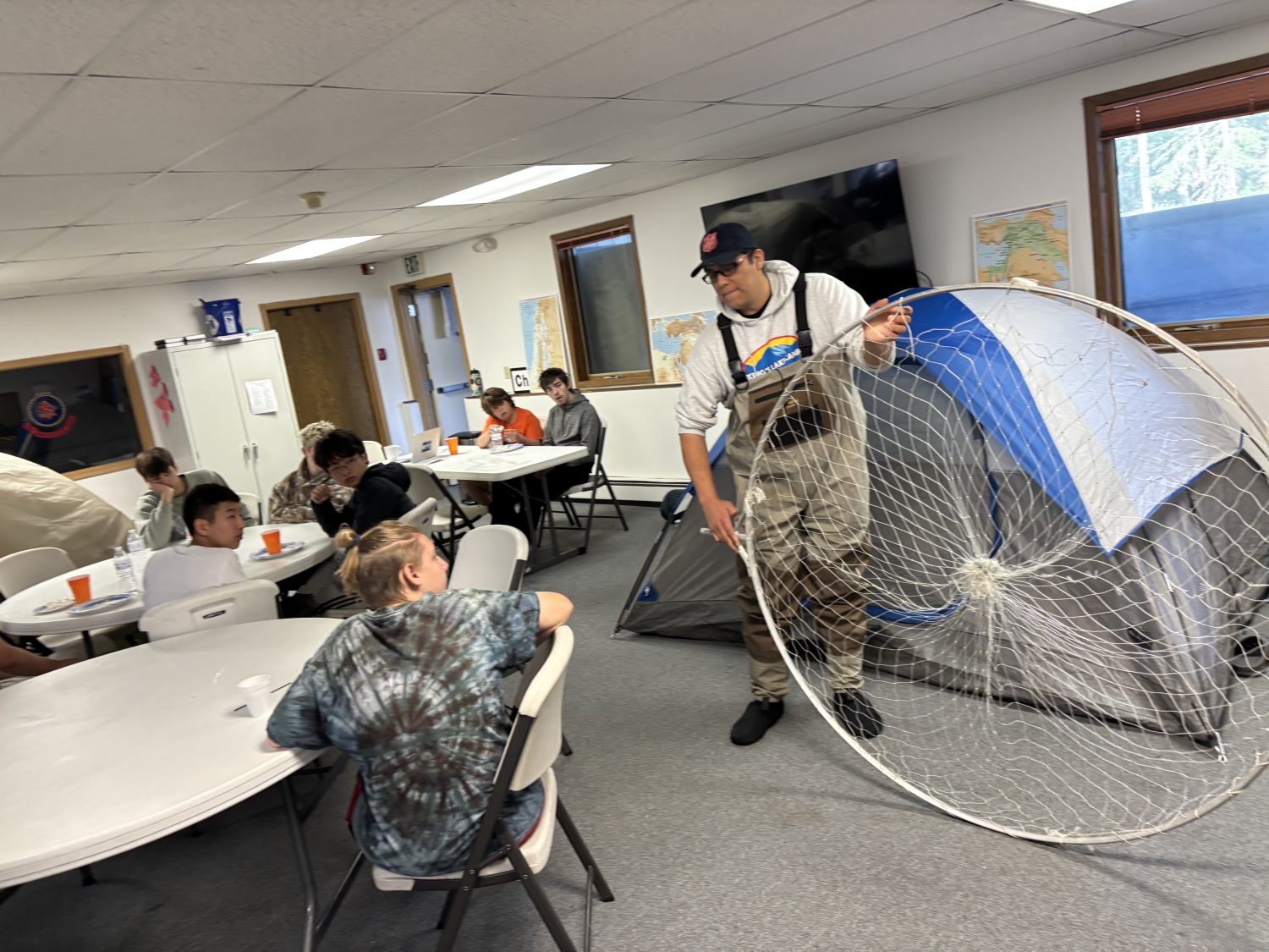 Salvation Army Teen vs. Wild camp embraces Alaska's natural beauty for adventure