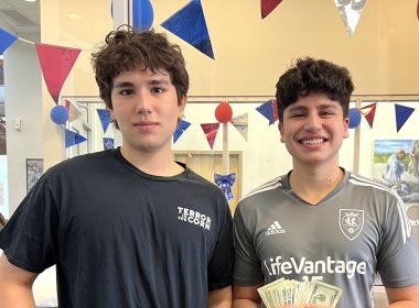 Teen brothers donate $800 to feed the unsheltered in Tucson