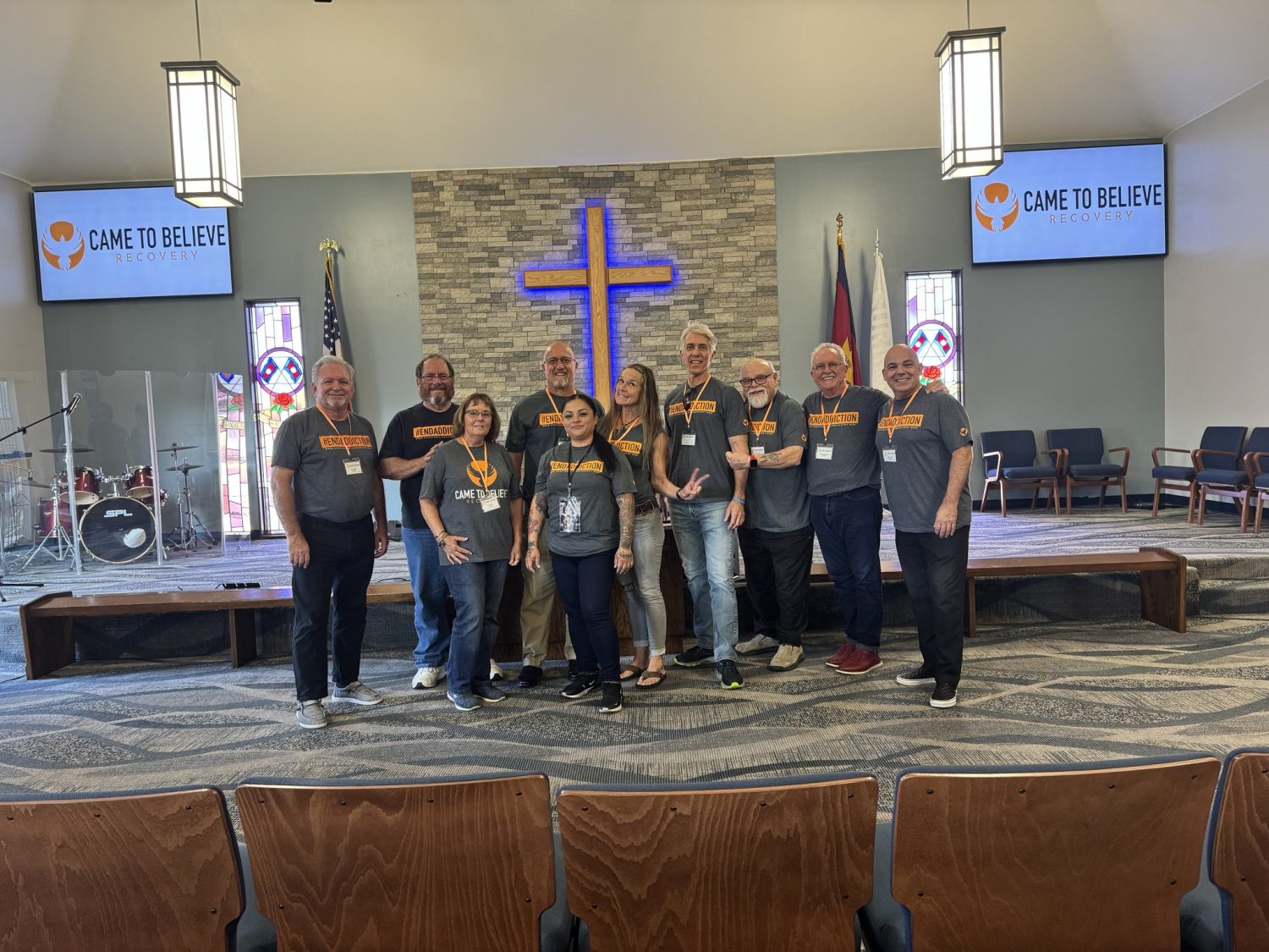 Retreats lead recovery program participants through 12 Steps in 3 days