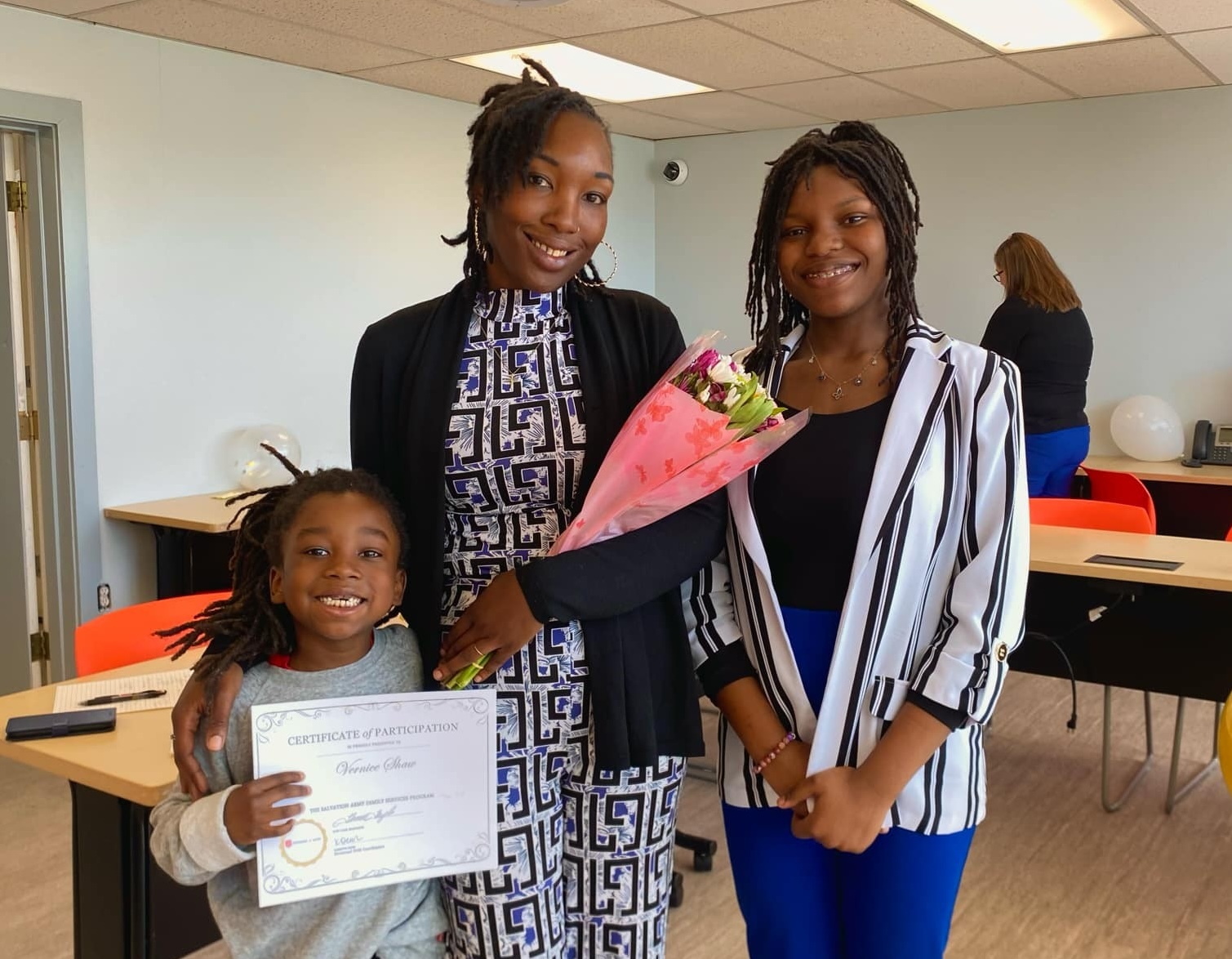 Safe housing helps one mom find stability and guide others